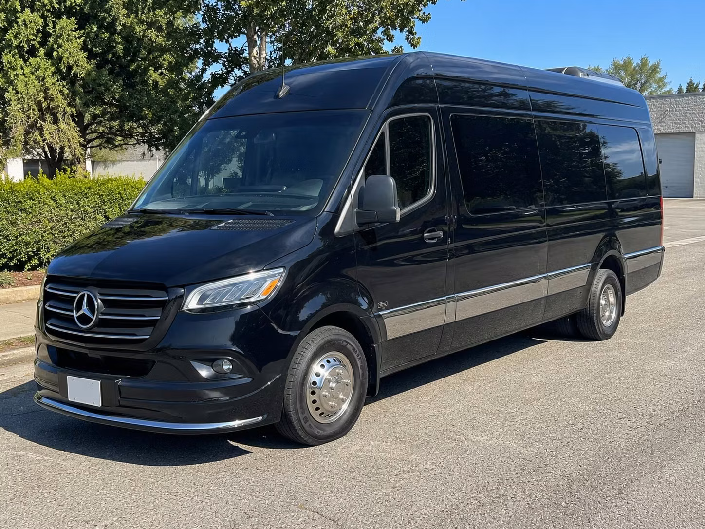 employee shuttle services in renton