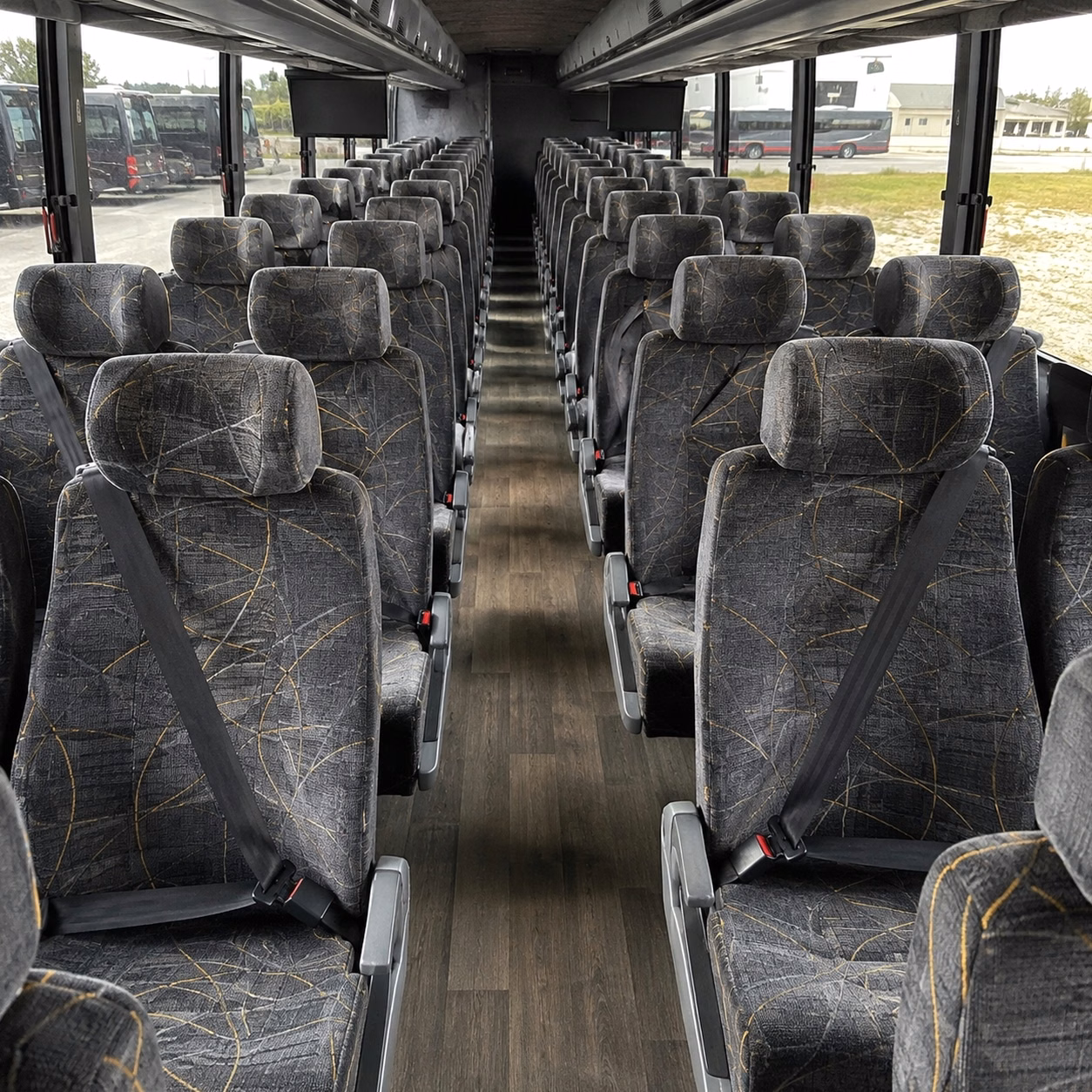 renton charter bus